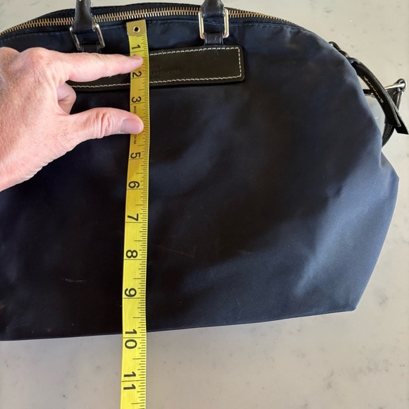 Dooney & Bourke Florentine Black Nylon Crossbody Purse - Picture 13 of 16